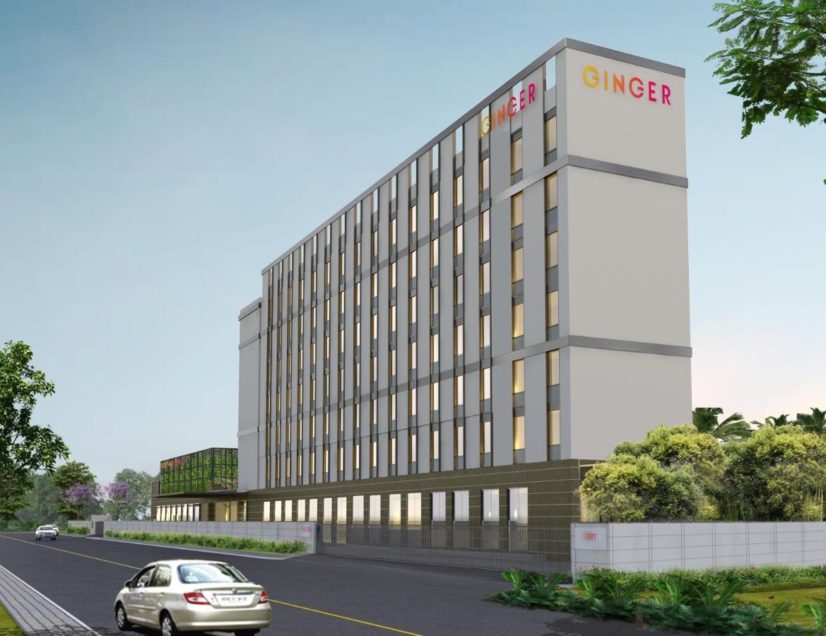 Ginger Mumbai Airport Hotel Luaran gambar