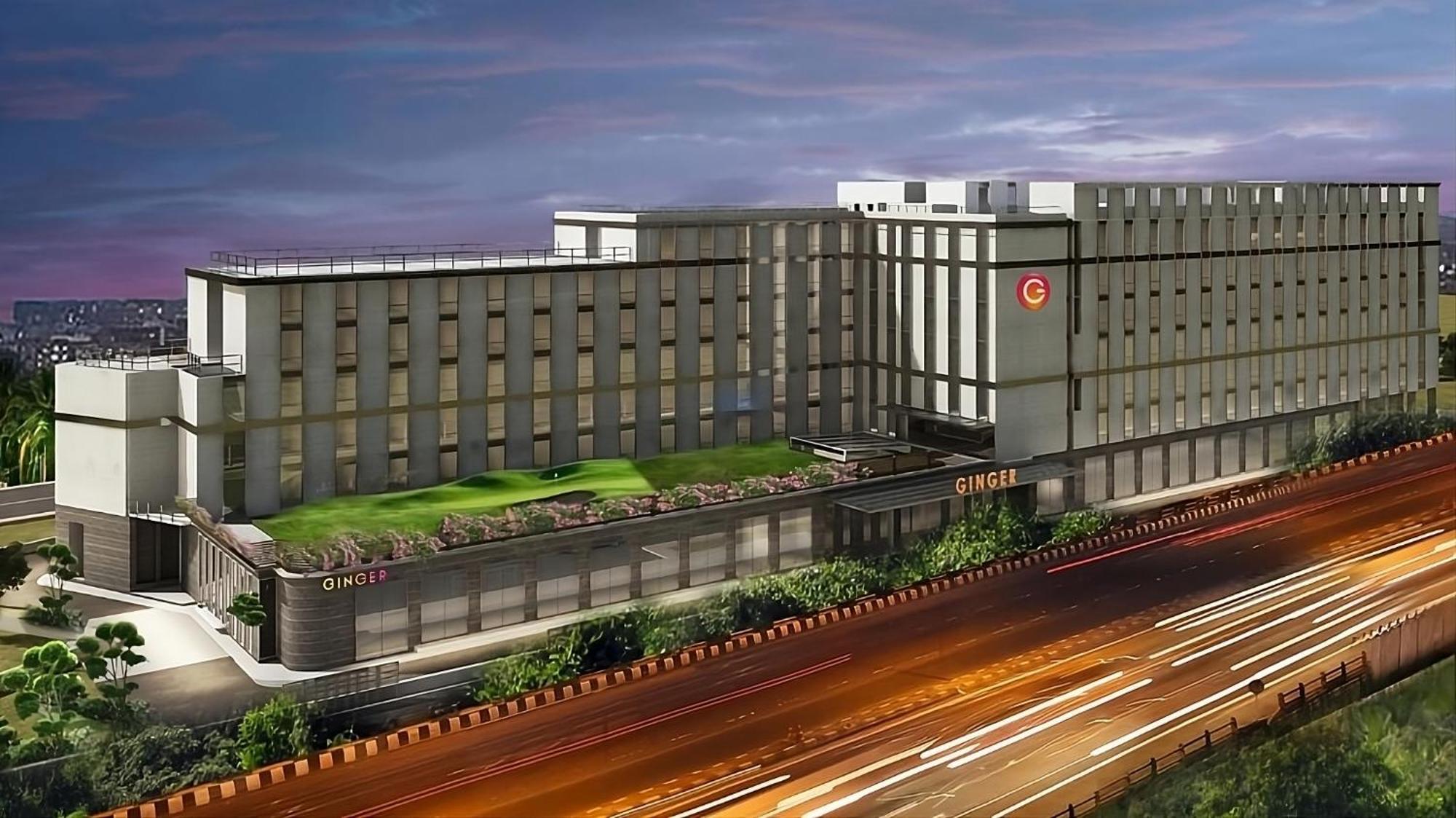 Ginger Mumbai Airport Hotel Luaran gambar