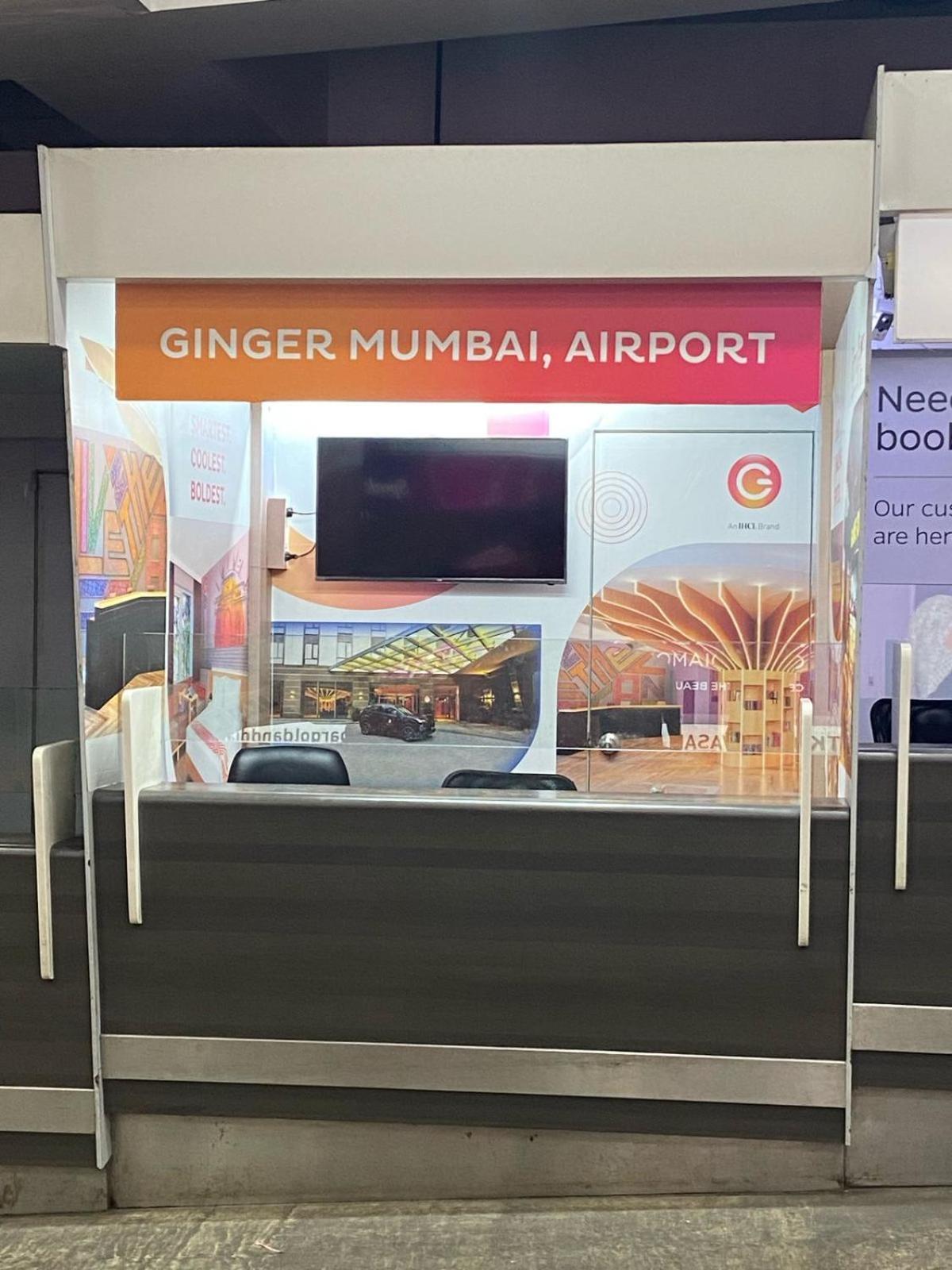 Ginger Mumbai Airport Hotel Luaran gambar