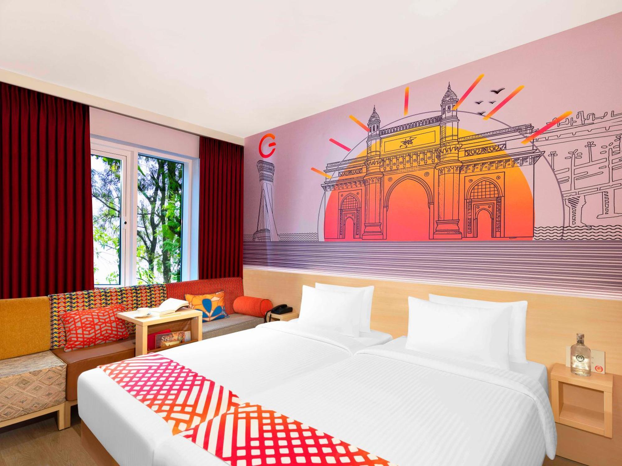 Ginger Mumbai Airport Hotel Luaran gambar
