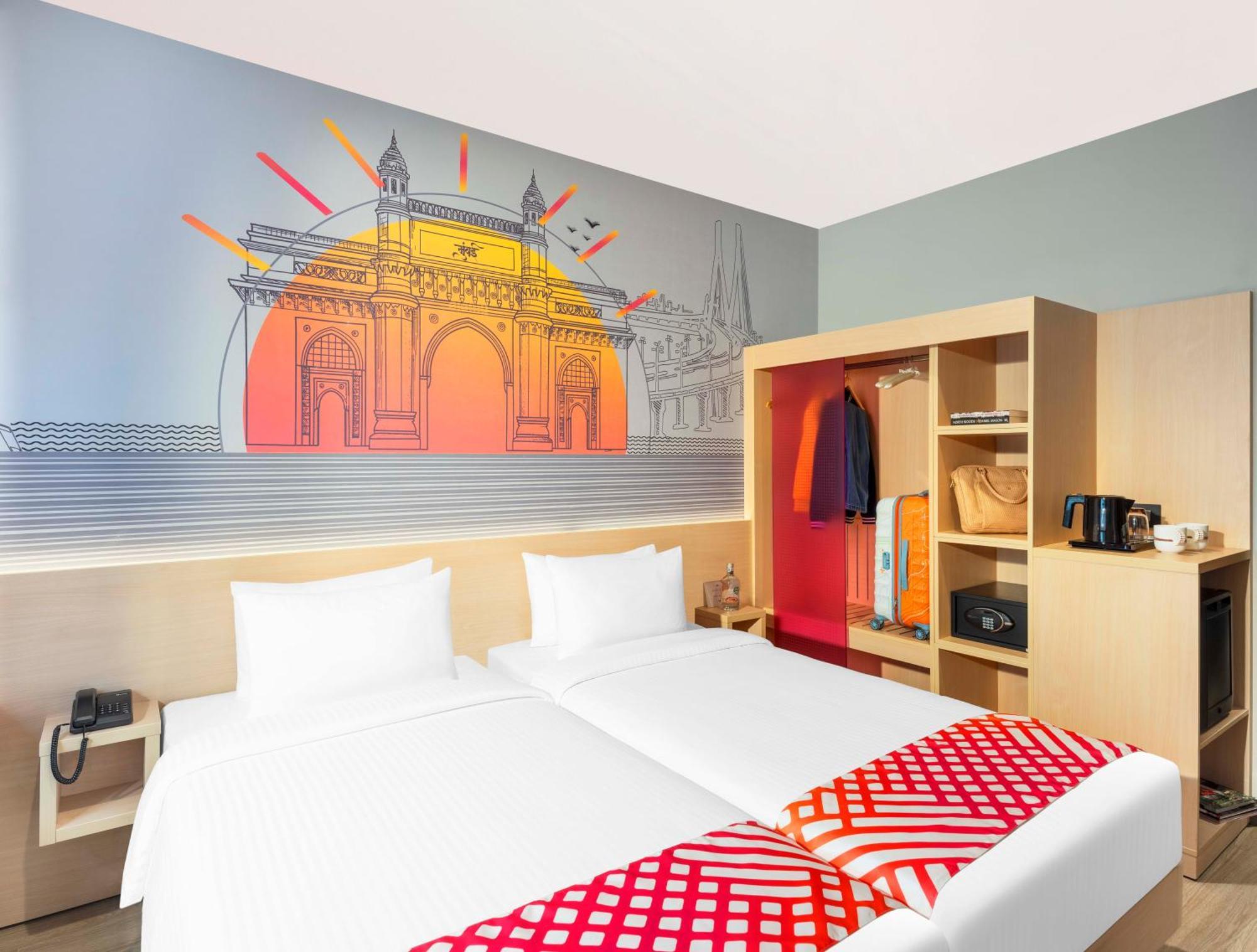 Ginger Mumbai Airport Hotel Luaran gambar
