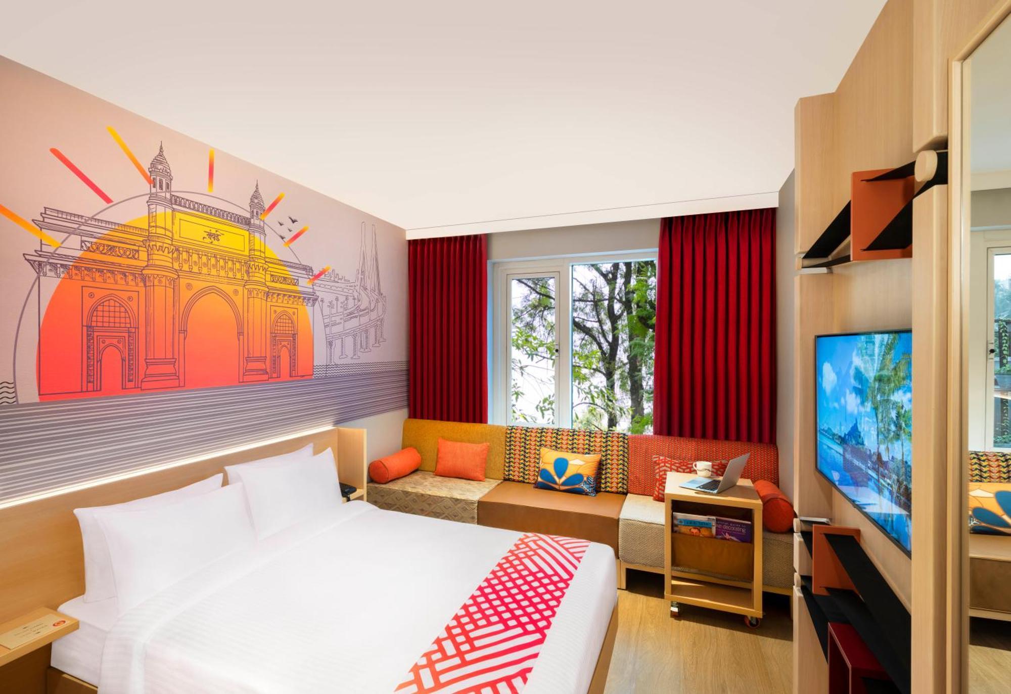 Ginger Mumbai Airport Hotel Luaran gambar