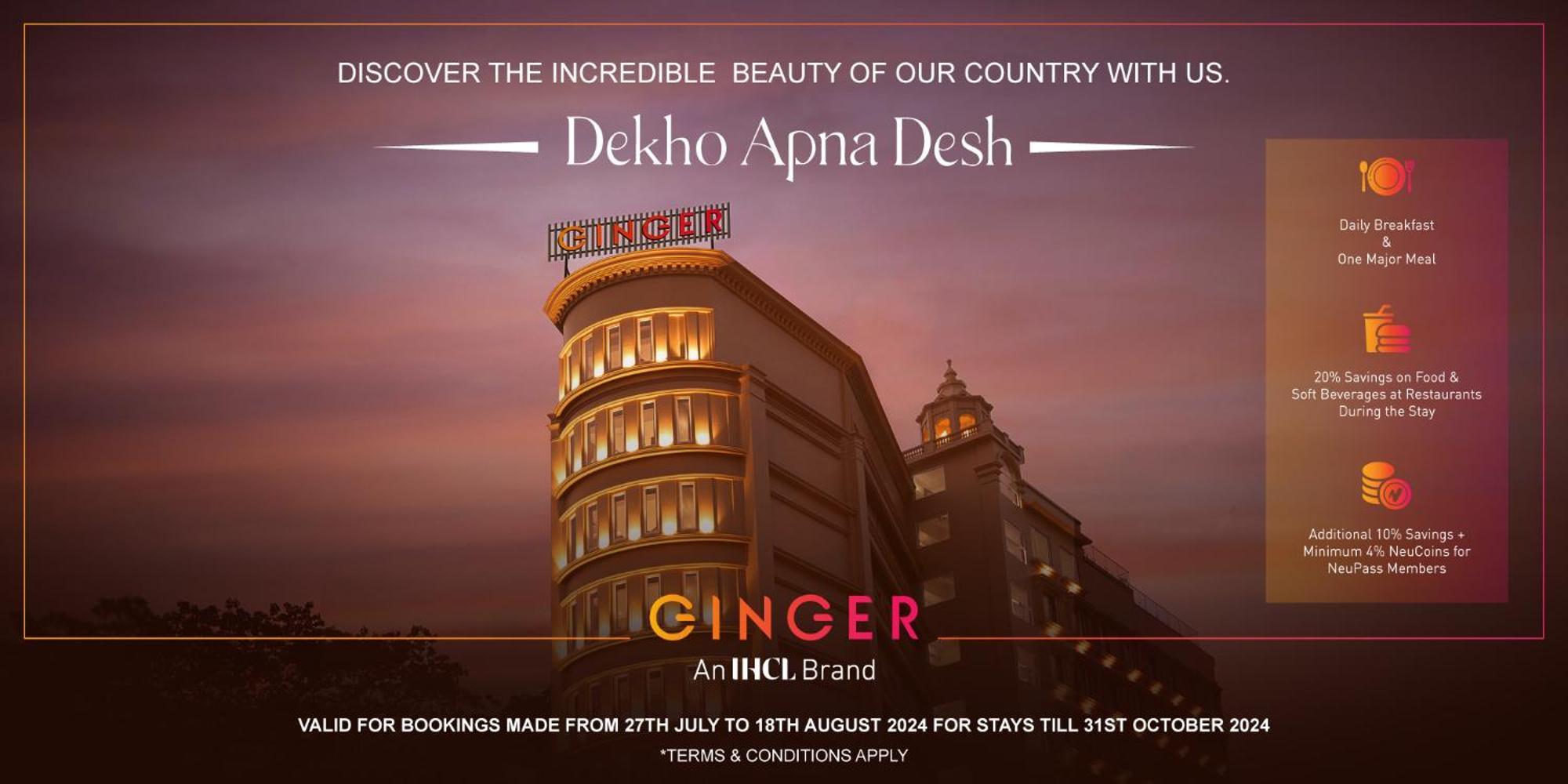 Ginger Mumbai Airport Hotel Luaran gambar